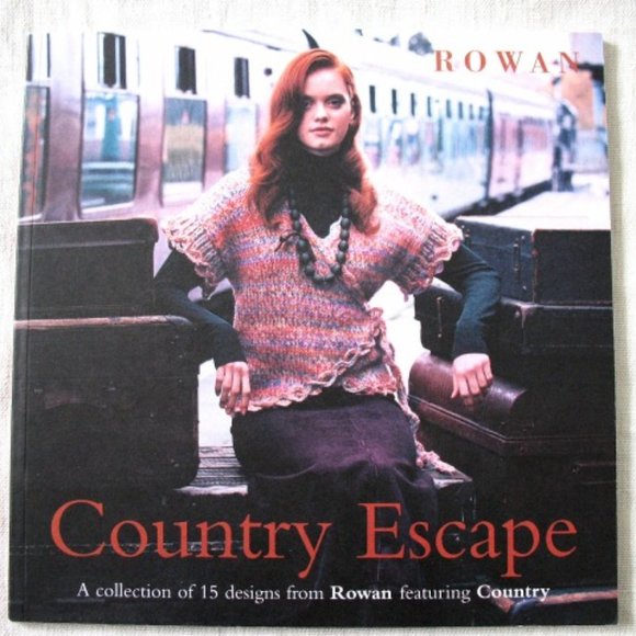 Knitting book Rowan Country Escape Knitting Pattern Book - Picture 1 of 6
